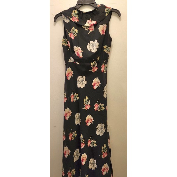 Jill Stuart floral Print Y2k maxi dress S - Picture 5 of 5